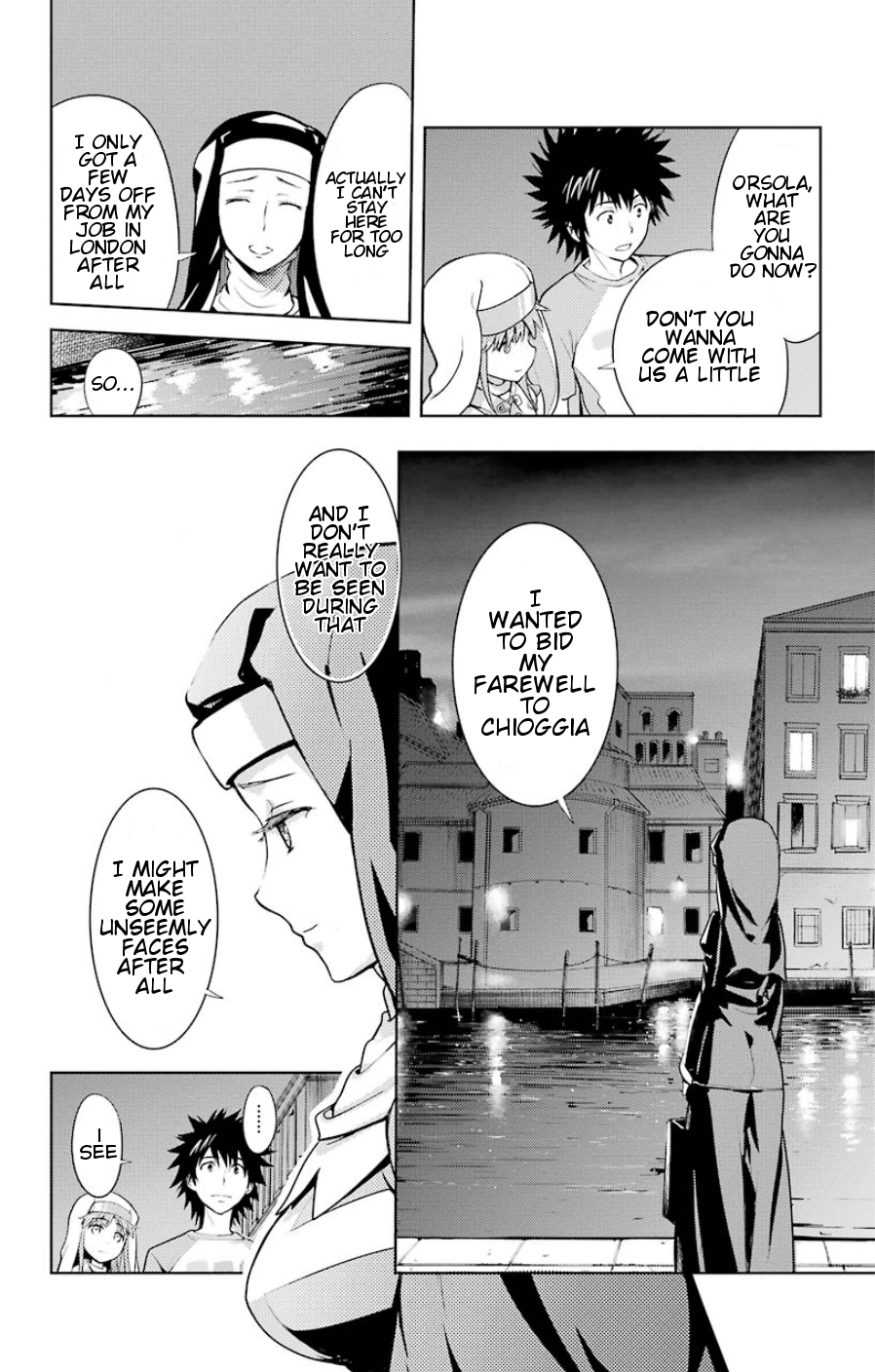 To Aru Majutsu no Kinsho Mokuroku Chapter 87 page 30 - Chapter 87: Chioggia's Orsola