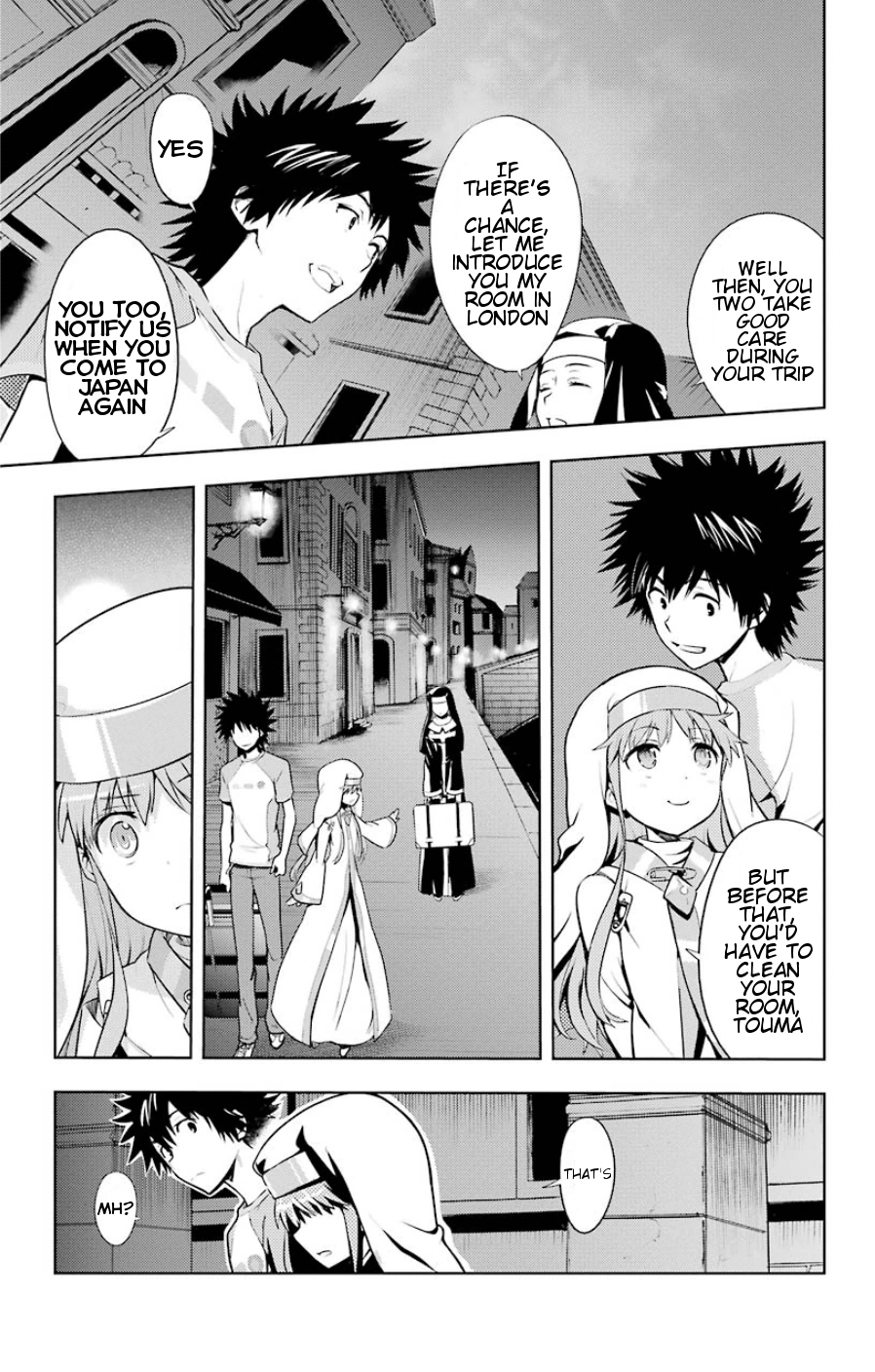To Aru Majutsu no Kinsho Mokuroku Chapter 87 page 31 - Chapter 87: Chioggia's Orsola