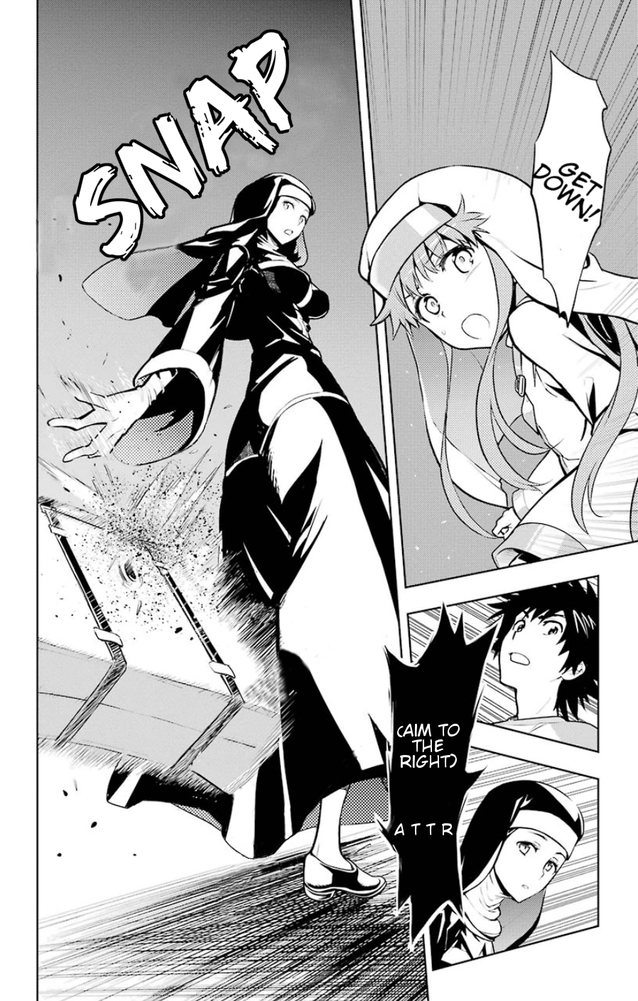 To Aru Majutsu no Kinsho Mokuroku Chapter 87 page 32 - Chapter 87: Chioggia's Orsola