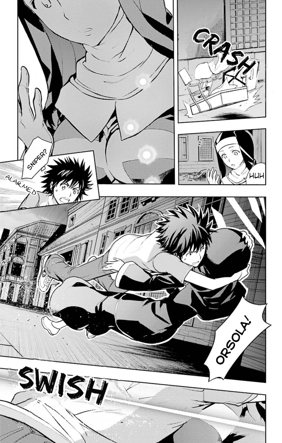 To Aru Majutsu no Kinsho Mokuroku Chapter 87 page 33 - Chapter 87: Chioggia's Orsola