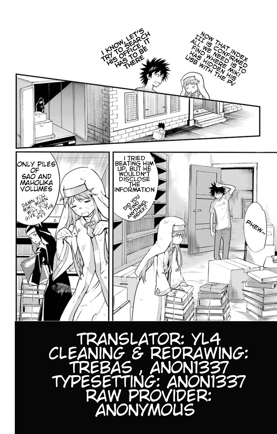 To Aru Majutsu no Kinsho Mokuroku Chapter 87 page 35 - Chapter 87: Chioggia's Orsola