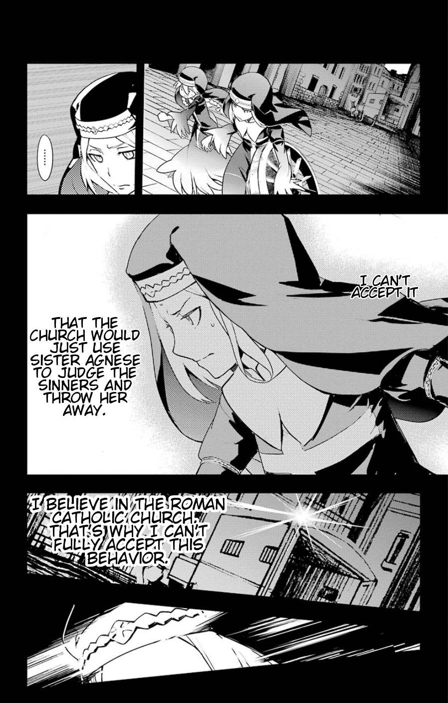 To Aru Majutsu no Kinsho Mokuroku Chapter 87 page 4 - Chapter 87: Chioggia's Orsola