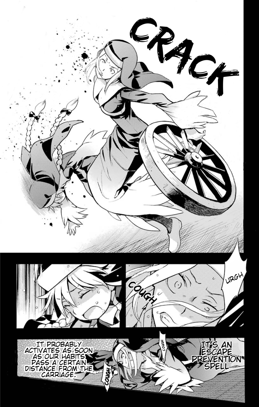 To Aru Majutsu no Kinsho Mokuroku Chapter 87 page 5 - Chapter 87: Chioggia's Orsola