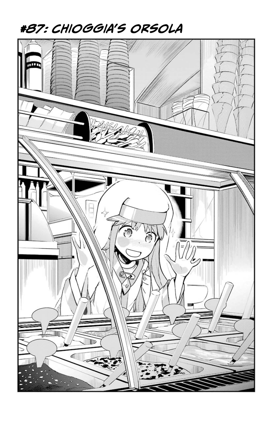To Aru Majutsu no Kinsho Mokuroku Chapter 87 page 7 - Chapter 87: Chioggia's Orsola