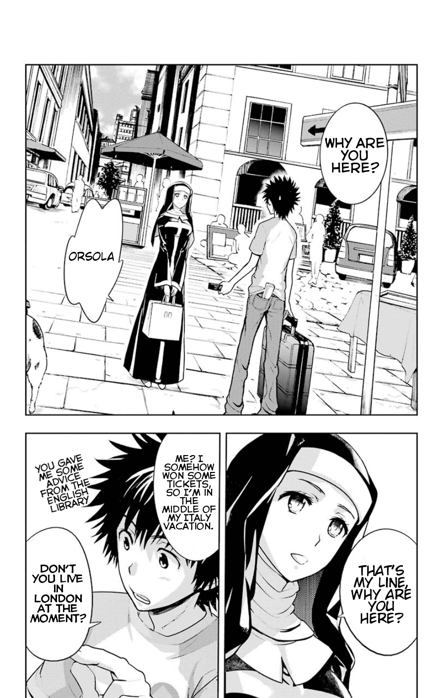 To Aru Majutsu no Kinsho Mokuroku Chapter 87 page 8 - Chapter 87: Chioggia's Orsola