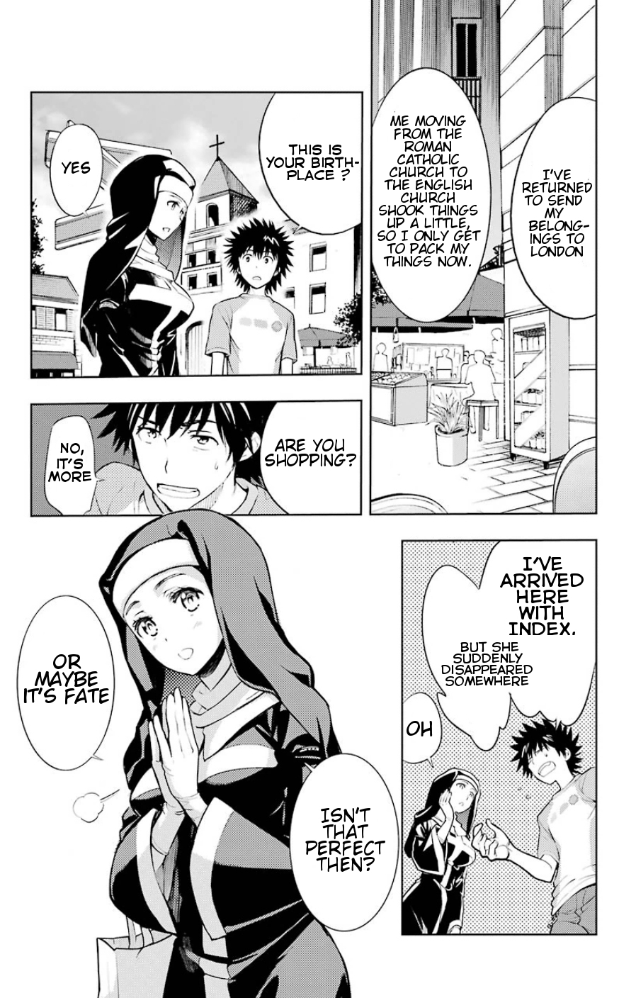 To Aru Majutsu no Kinsho Mokuroku Chapter 87 page 9 - Chapter 87: Chioggia's Orsola