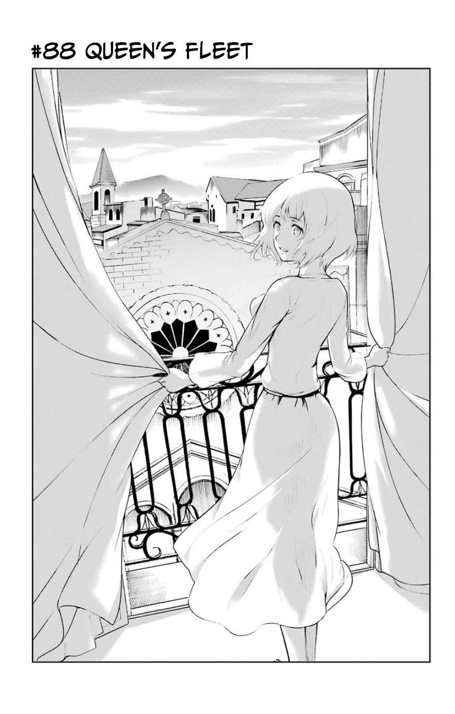 To Aru Majutsu no Kinsho Mokuroku Chapter 88 page 1 - Chapter 88: Queen's Fleet