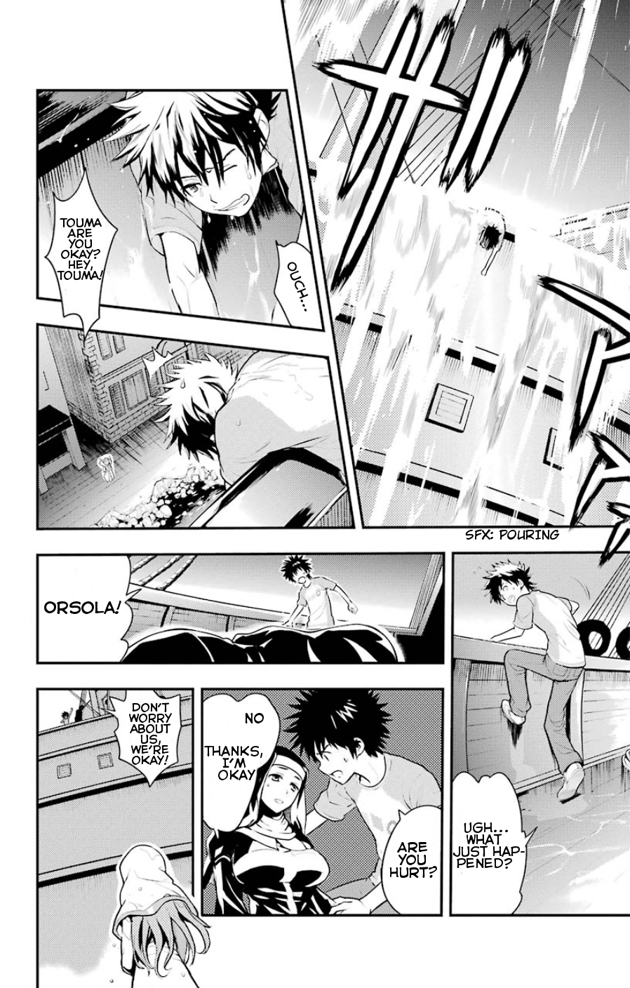 To Aru Majutsu no Kinsho Mokuroku Chapter 88 page 11 - Chapter 88: Queen's Fleet