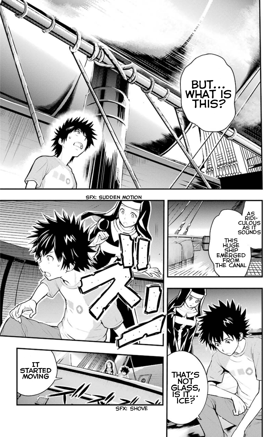 To Aru Majutsu no Kinsho Mokuroku Chapter 88 page 12 - Chapter 88: Queen's Fleet