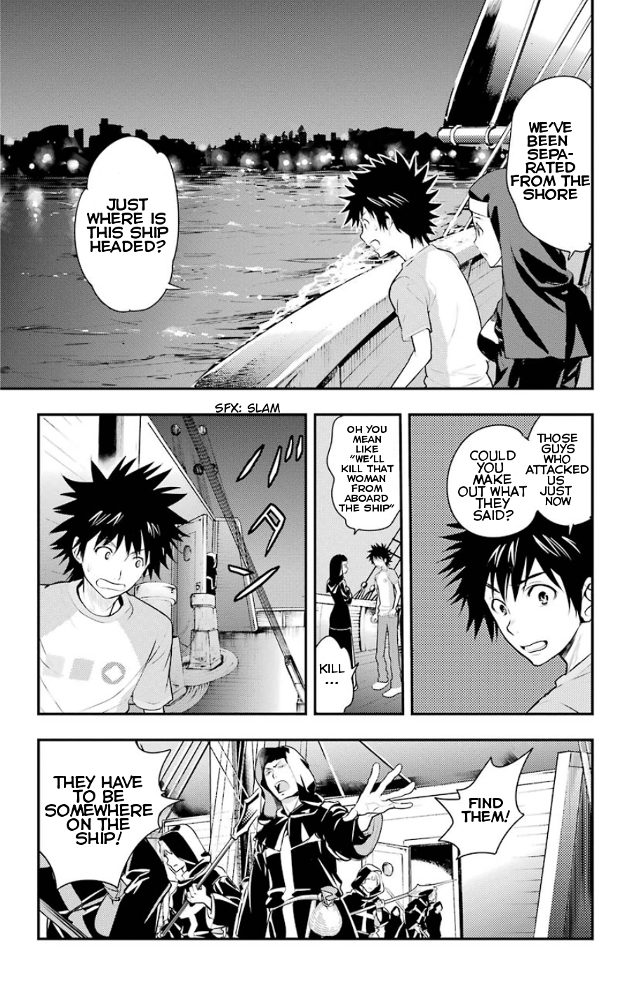 To Aru Majutsu no Kinsho Mokuroku Chapter 88 page 14 - Chapter 88: Queen's Fleet