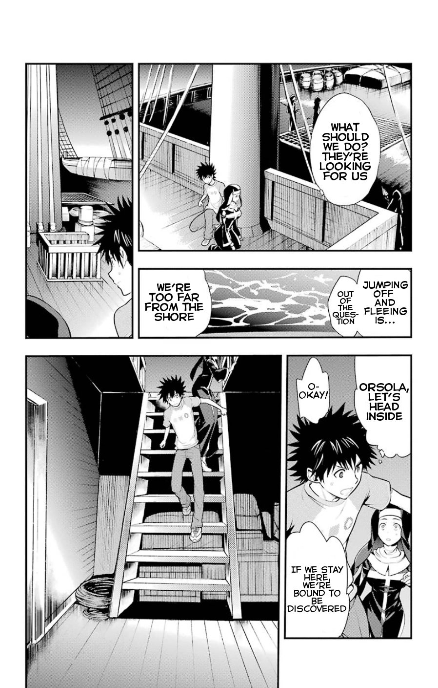 To Aru Majutsu no Kinsho Mokuroku Chapter 88 page 15 - Chapter 88: Queen's Fleet