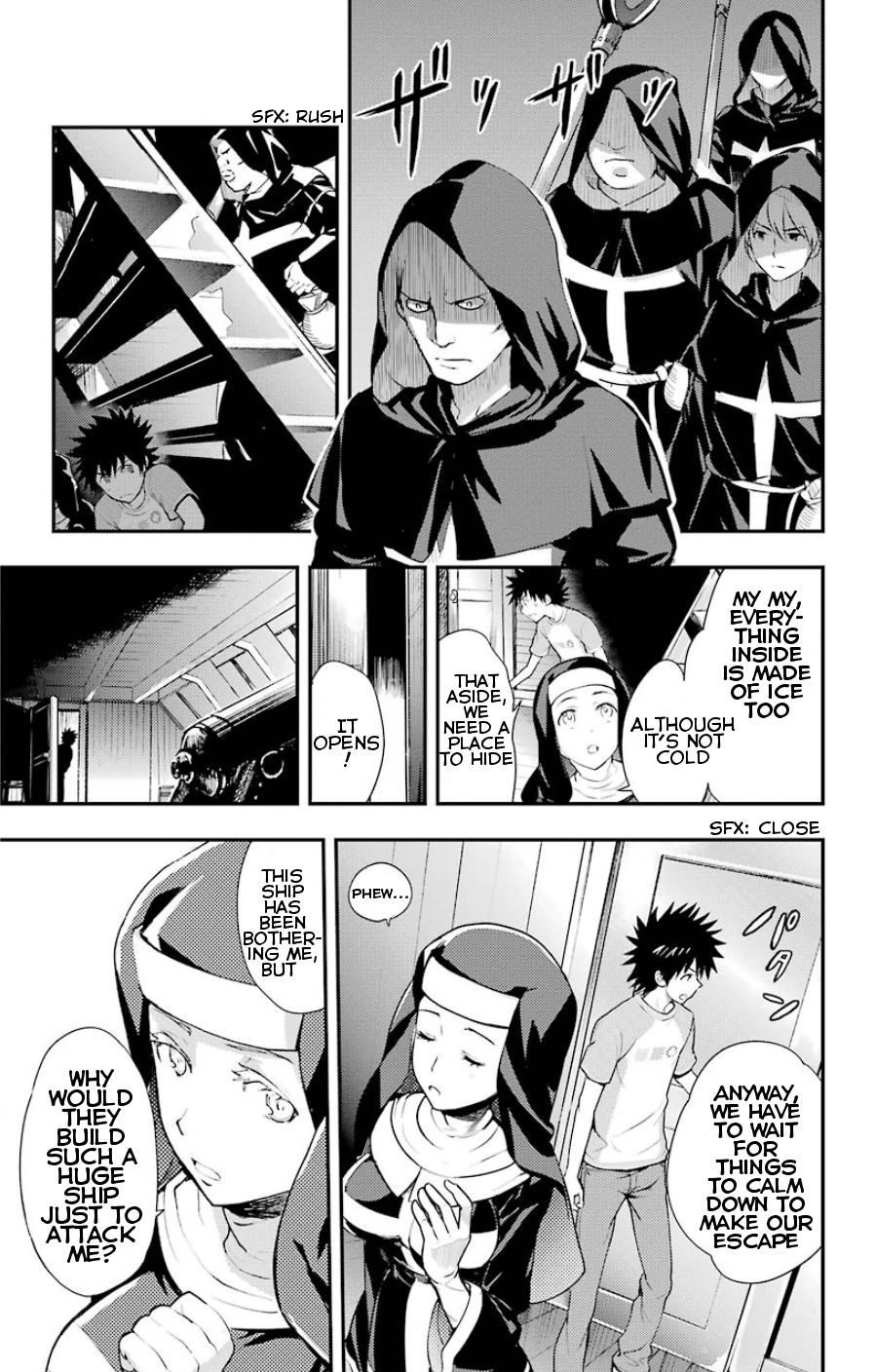 To Aru Majutsu no Kinsho Mokuroku Chapter 88 page 16 - Chapter 88: Queen's Fleet