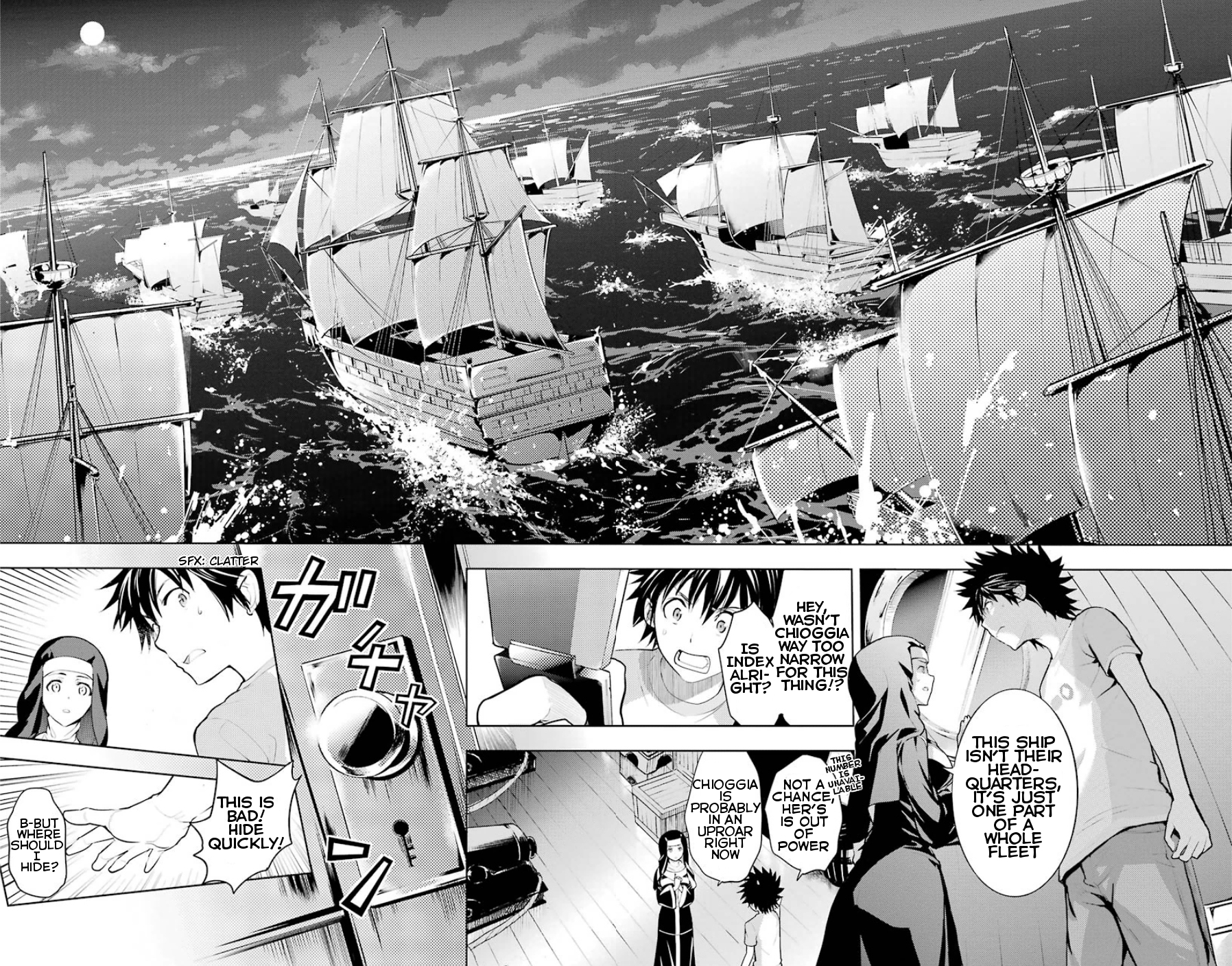 To Aru Majutsu no Kinsho Mokuroku Chapter 88 page 18 - Chapter 88: Queen's Fleet