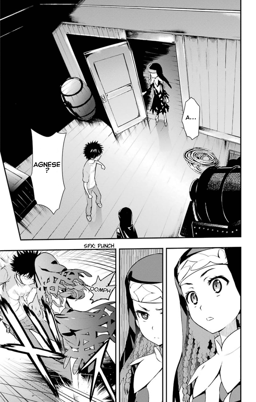 To Aru Majutsu no Kinsho Mokuroku Chapter 88 page 20 - Chapter 88: Queen's Fleet