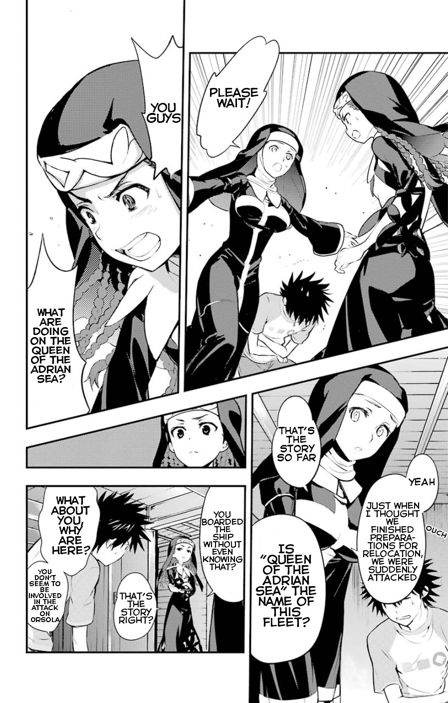 To Aru Majutsu no Kinsho Mokuroku Chapter 88 page 21 - Chapter 88: Queen's Fleet