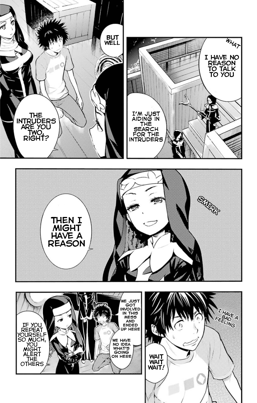 To Aru Majutsu no Kinsho Mokuroku Chapter 88 page 22 - Chapter 88: Queen's Fleet