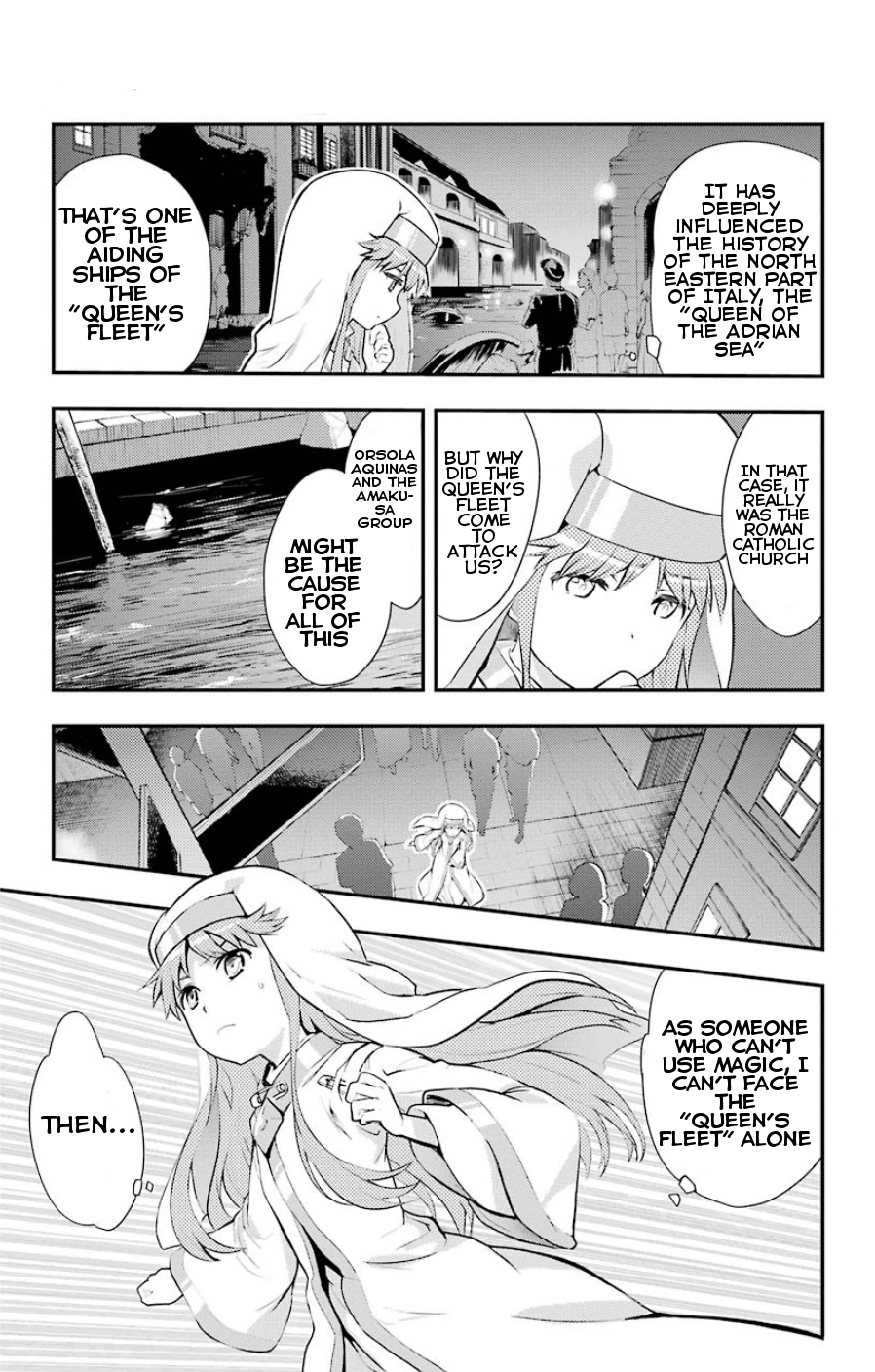 To Aru Majutsu no Kinsho Mokuroku Chapter 88 page 24 - Chapter 88: Queen's Fleet