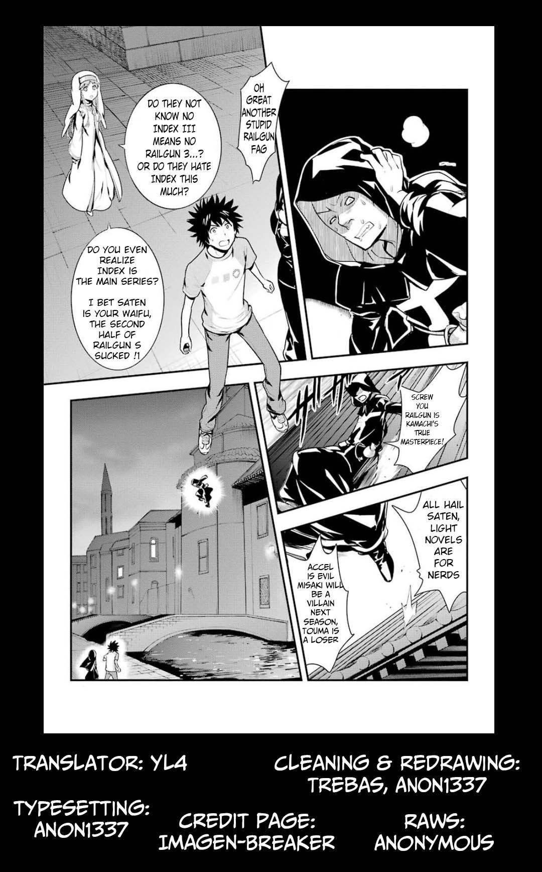 To Aru Majutsu no Kinsho Mokuroku Chapter 88 page 25 - Chapter 88: Queen's Fleet