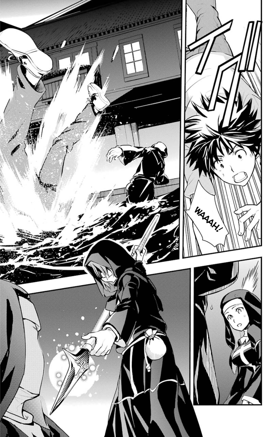 To Aru Majutsu no Kinsho Mokuroku Chapter 88 page 3 - Chapter 88: Queen's Fleet