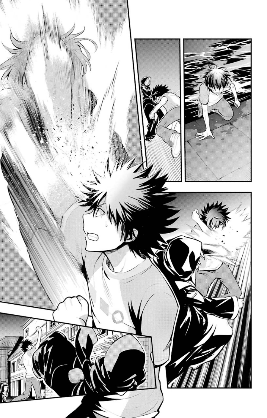 To Aru Majutsu no Kinsho Mokuroku Chapter 88 page 5 - Chapter 88: Queen's Fleet