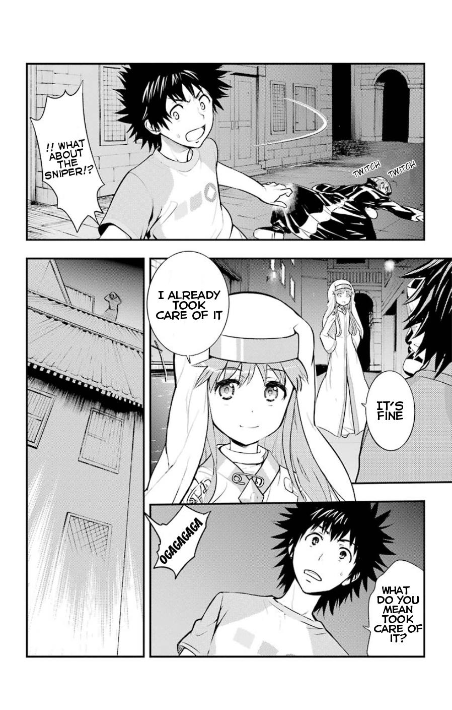 To Aru Majutsu no Kinsho Mokuroku Chapter 88 page 6 - Chapter 88: Queen's Fleet
