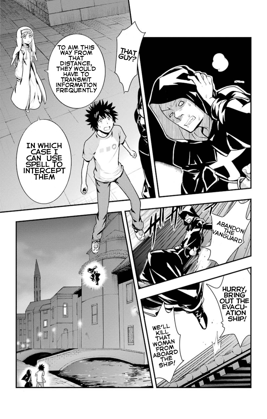 To Aru Majutsu no Kinsho Mokuroku Chapter 88 page 7 - Chapter 88: Queen's Fleet