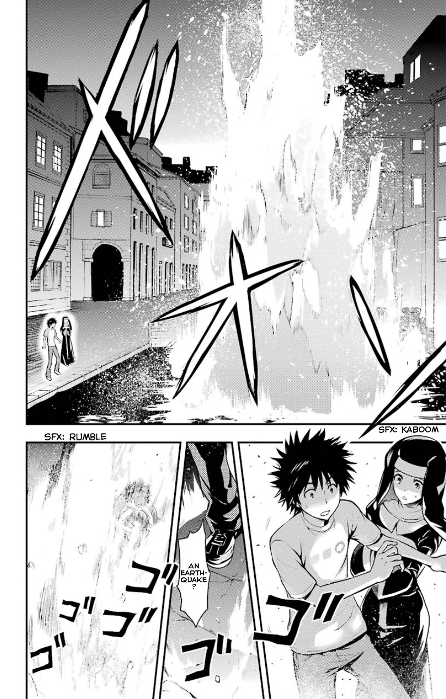 To Aru Majutsu no Kinsho Mokuroku Chapter 88 page 8 - Chapter 88: Queen's Fleet