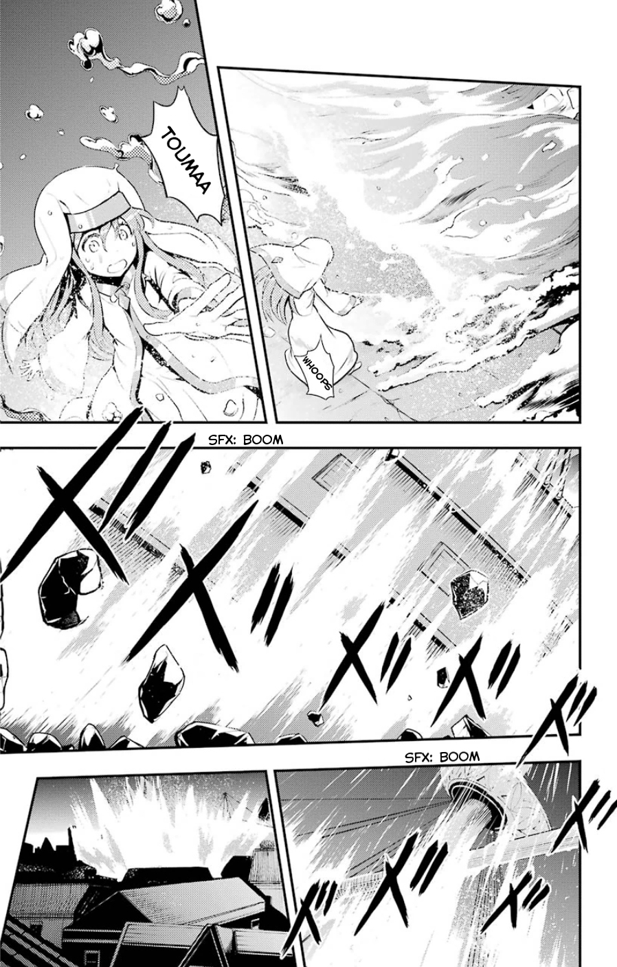 To Aru Majutsu no Kinsho Mokuroku Chapter 88 page 9 - Chapter 88: Queen's Fleet