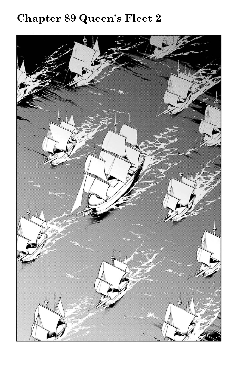 To Aru Majutsu no Kinsho Mokuroku Chapter 89 page 1 - Chapter 89: Queen's Fleet 2