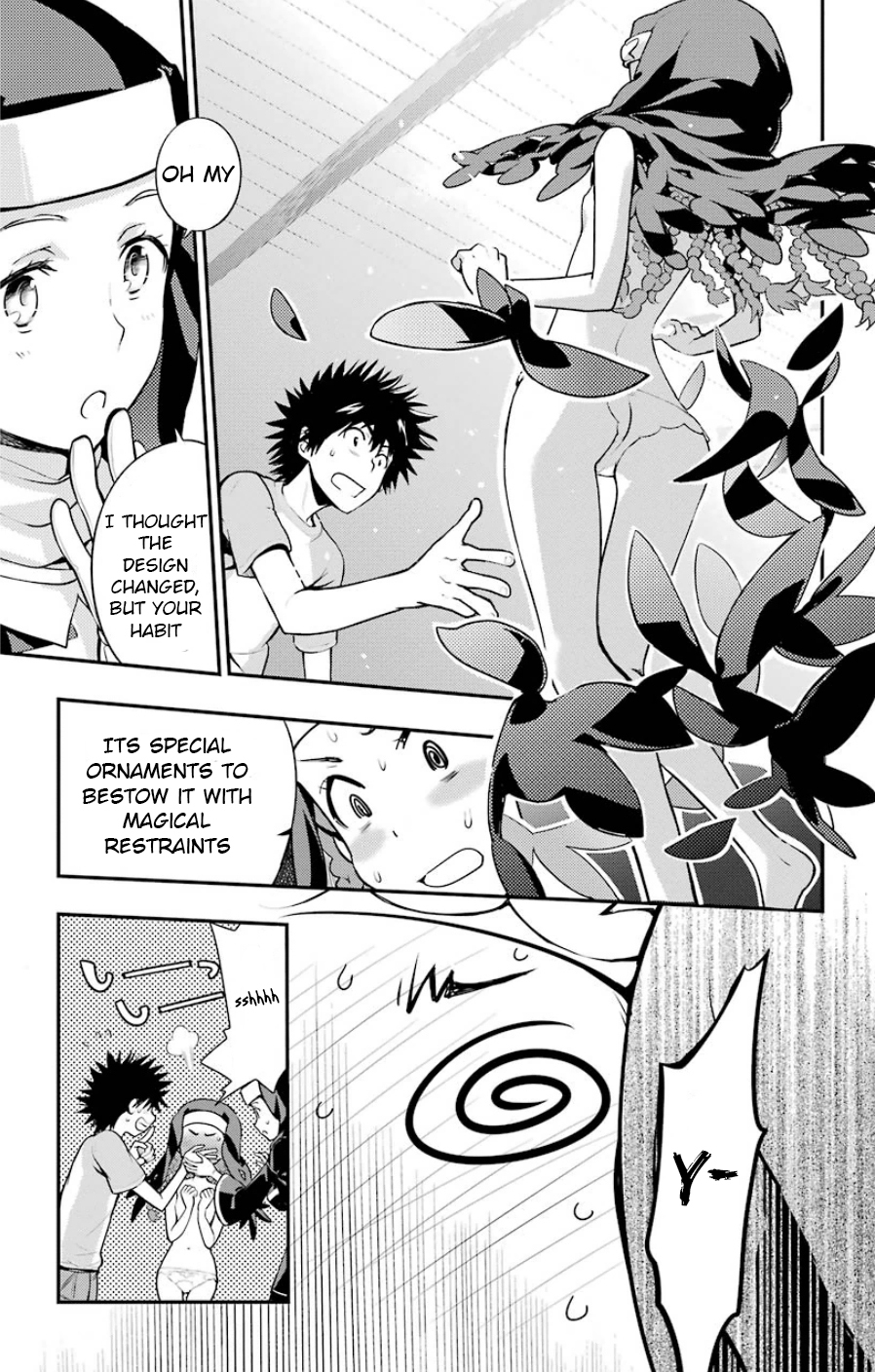 To Aru Majutsu no Kinsho Mokuroku Chapter 89 page 11 - Chapter 89: Queen's Fleet 2