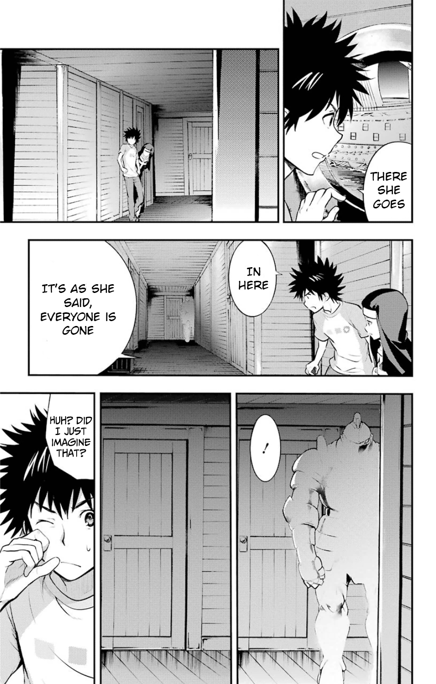 To Aru Majutsu no Kinsho Mokuroku Chapter 89 page 13 - Chapter 89: Queen's Fleet 2