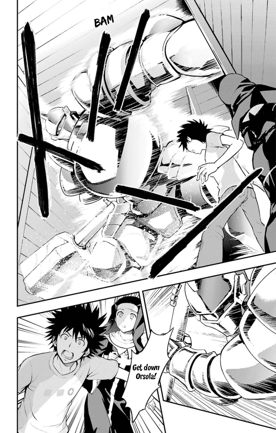 To Aru Majutsu no Kinsho Mokuroku Chapter 89 page 14 - Chapter 89: Queen's Fleet 2