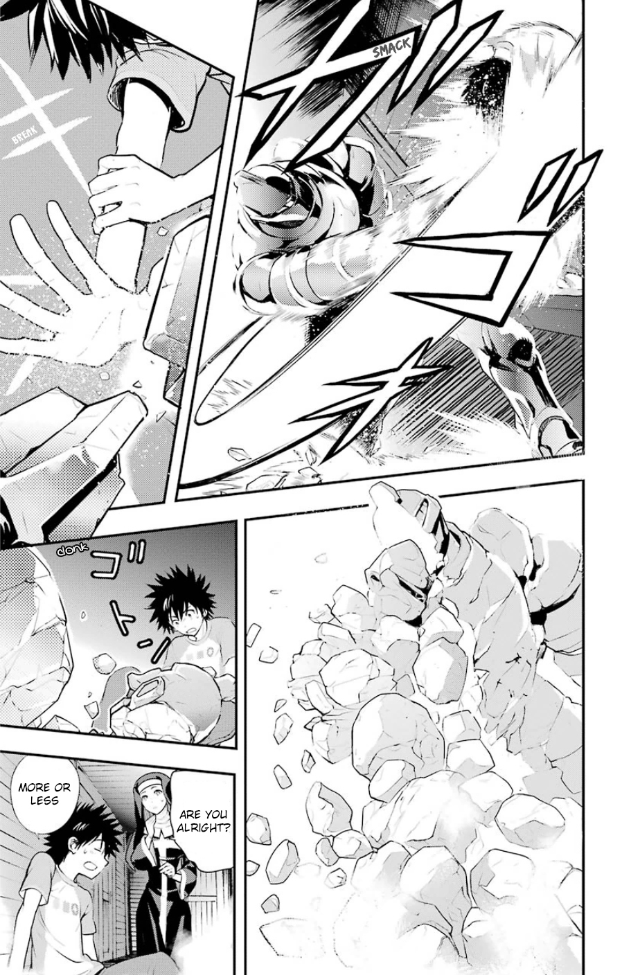 To Aru Majutsu no Kinsho Mokuroku Chapter 89 page 15 - Chapter 89: Queen's Fleet 2