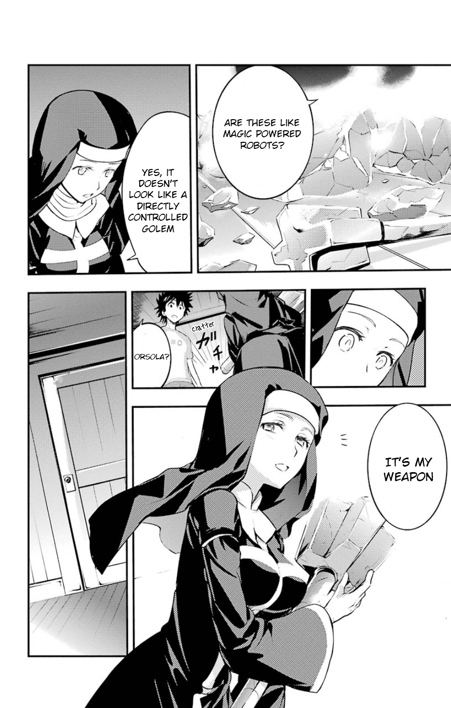 To Aru Majutsu no Kinsho Mokuroku Chapter 89 page 16 - Chapter 89: Queen's Fleet 2
