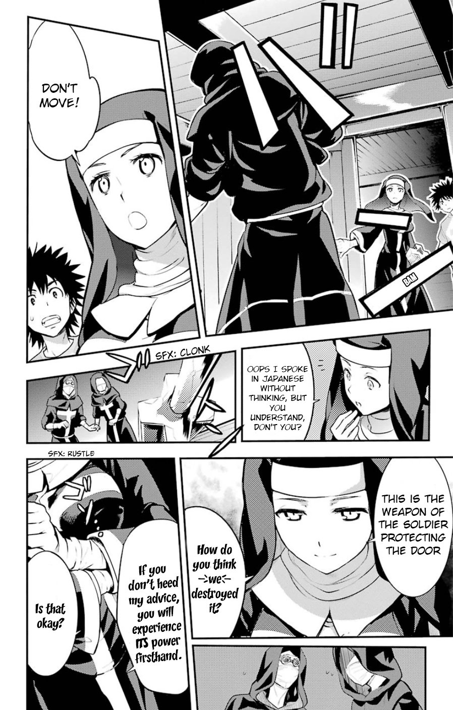 To Aru Majutsu no Kinsho Mokuroku Chapter 89 page 18 - Chapter 89: Queen's Fleet 2