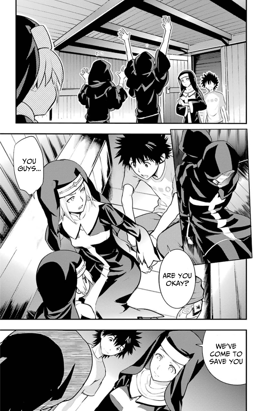 To Aru Majutsu no Kinsho Mokuroku Chapter 89 page 19 - Chapter 89: Queen's Fleet 2