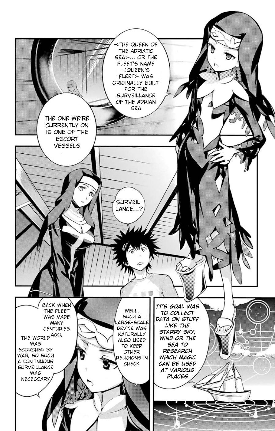 To Aru Majutsu no Kinsho Mokuroku Chapter 89 page 2 - Chapter 89: Queen's Fleet 2