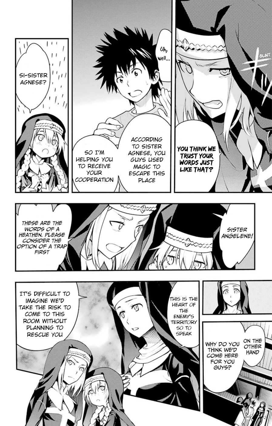 To Aru Majutsu no Kinsho Mokuroku Chapter 89 page 20 - Chapter 89: Queen's Fleet 2