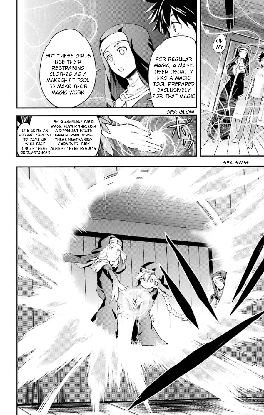 To Aru Majutsu no Kinsho Mokuroku Chapter 89 page 22 - Chapter 89: Queen's Fleet 2