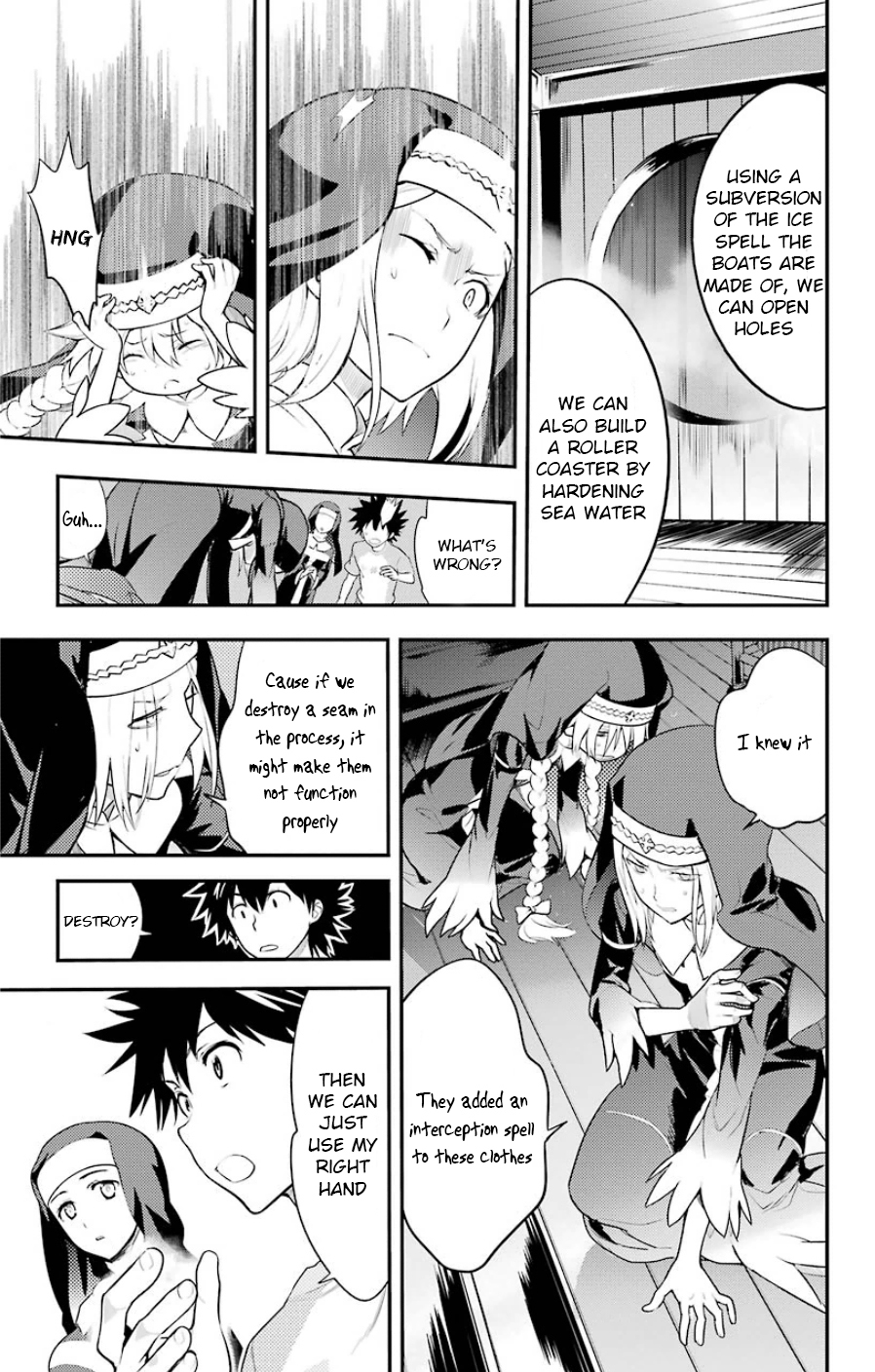 To Aru Majutsu no Kinsho Mokuroku Chapter 89 page 23 - Chapter 89: Queen's Fleet 2