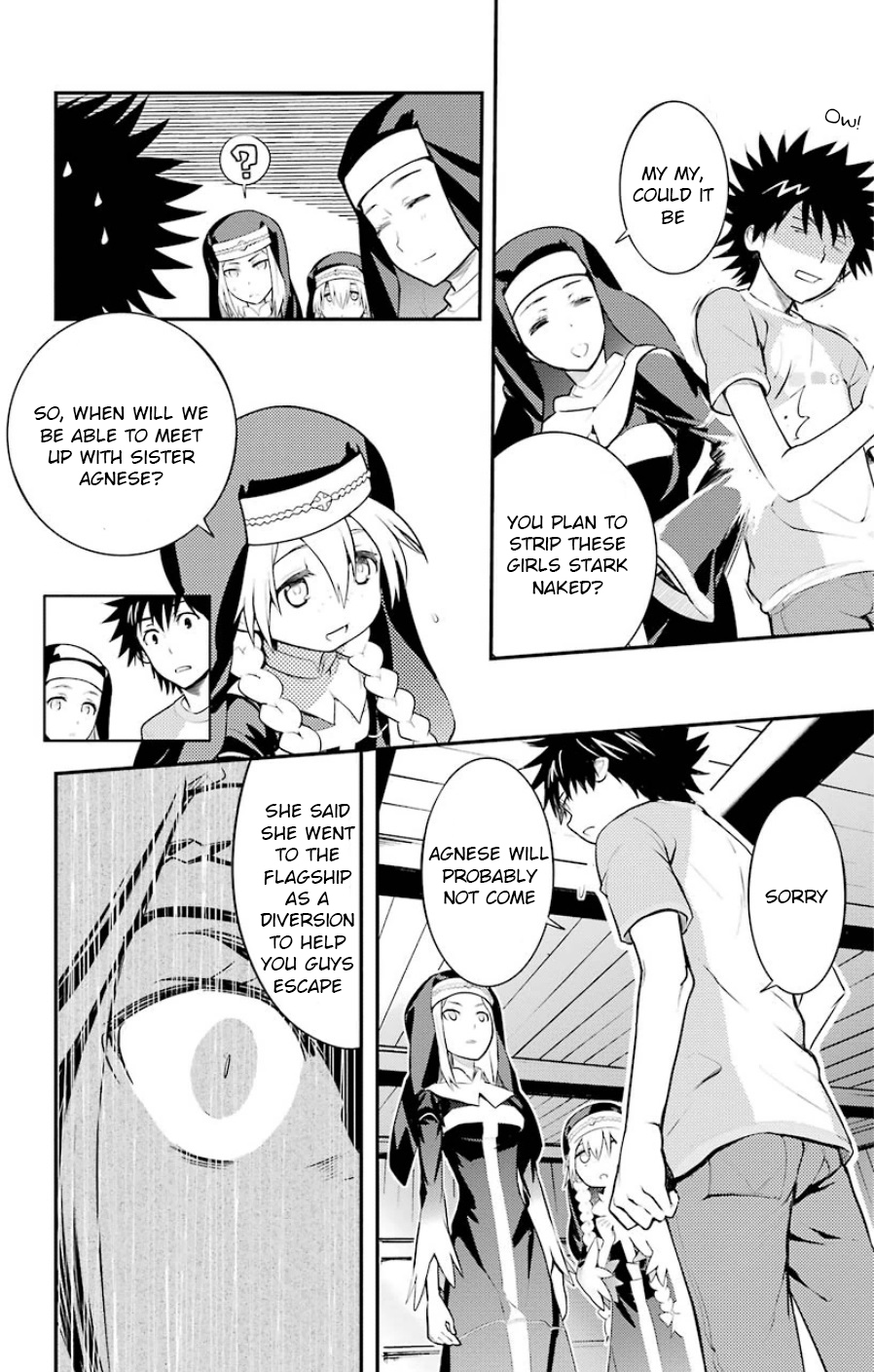 To Aru Majutsu no Kinsho Mokuroku Chapter 89 page 24 - Chapter 89: Queen's Fleet 2