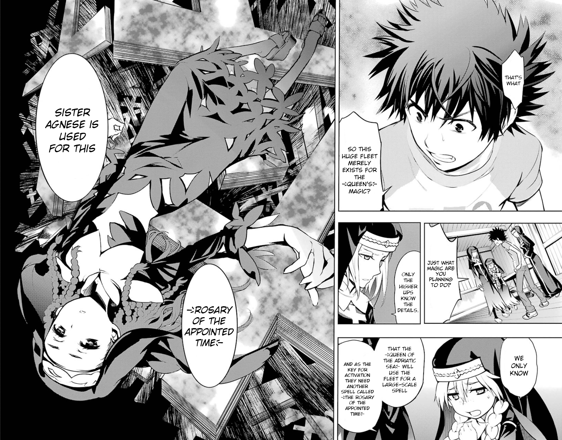 To Aru Majutsu no Kinsho Mokuroku Chapter 89 page 26 - Chapter 89: Queen's Fleet 2
