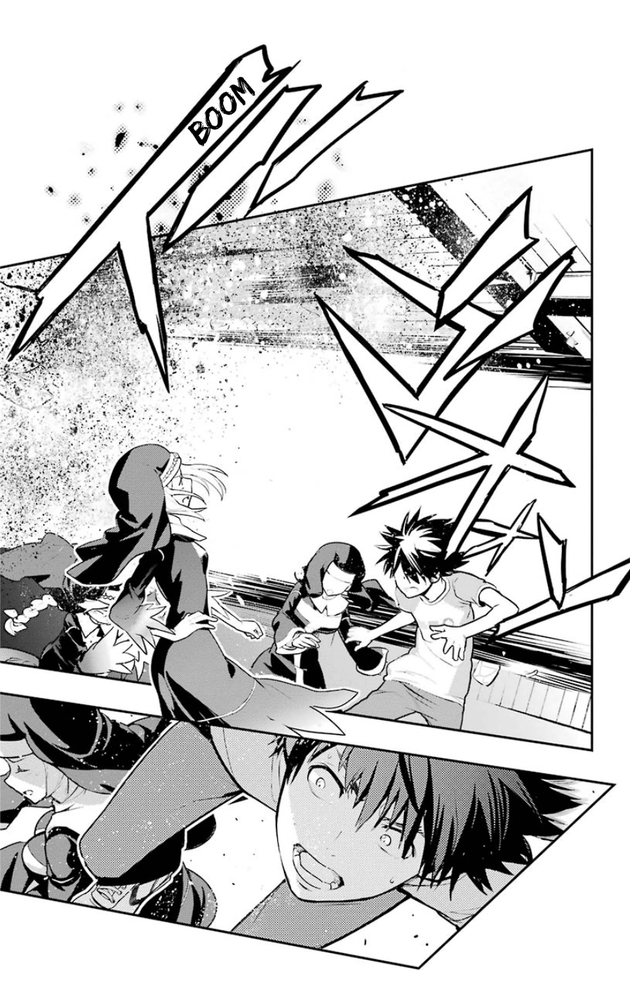 To Aru Majutsu no Kinsho Mokuroku Chapter 89 page 28 - Chapter 89: Queen's Fleet 2