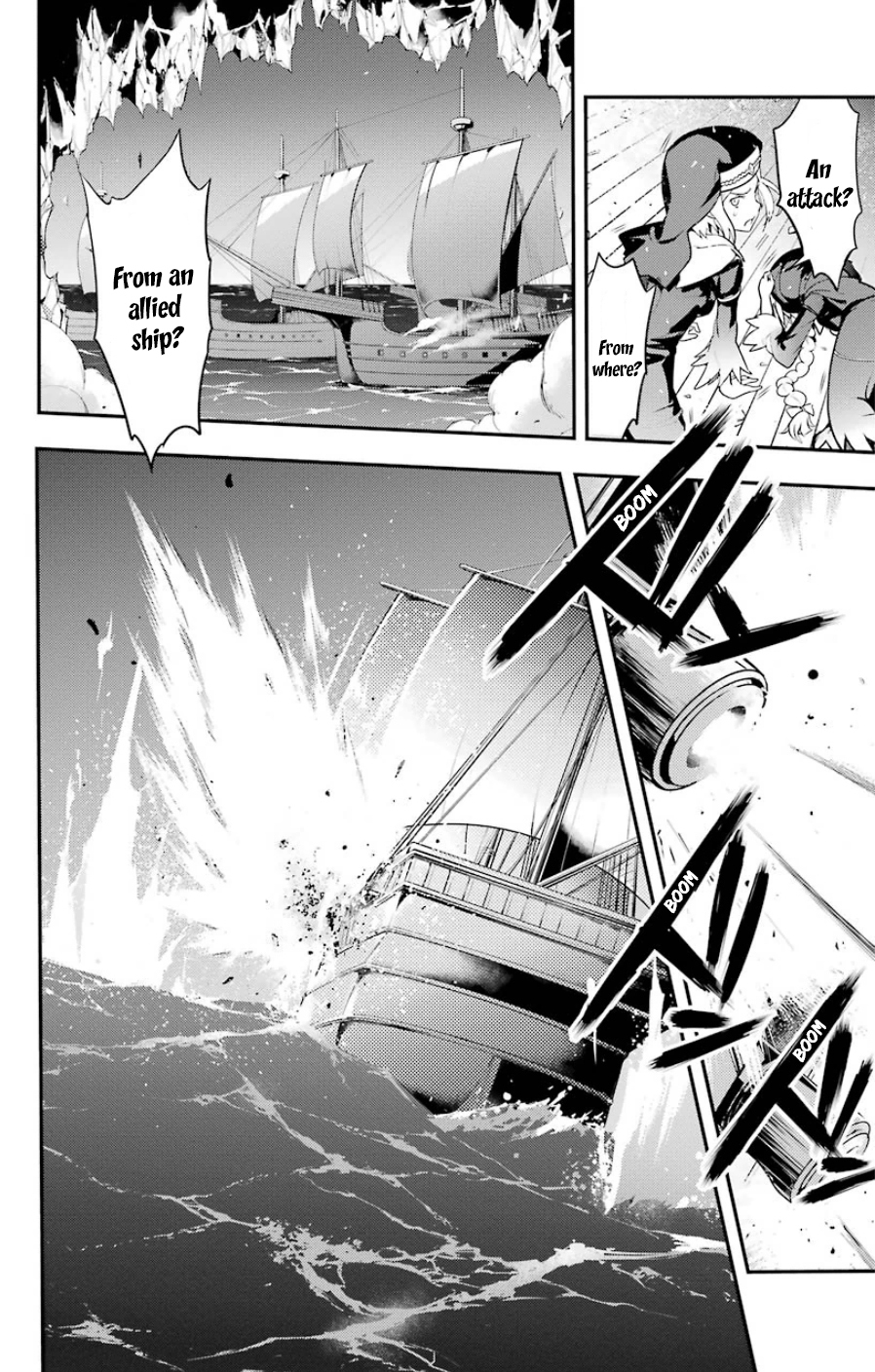 To Aru Majutsu no Kinsho Mokuroku Chapter 89 page 29 - Chapter 89: Queen's Fleet 2