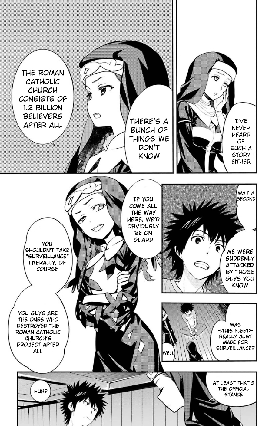 To Aru Majutsu no Kinsho Mokuroku Chapter 89 page 3 - Chapter 89: Queen's Fleet 2