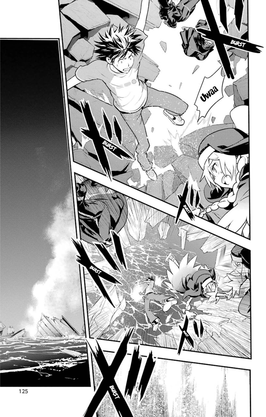 To Aru Majutsu no Kinsho Mokuroku Chapter 89 page 30 - Chapter 89: Queen's Fleet 2