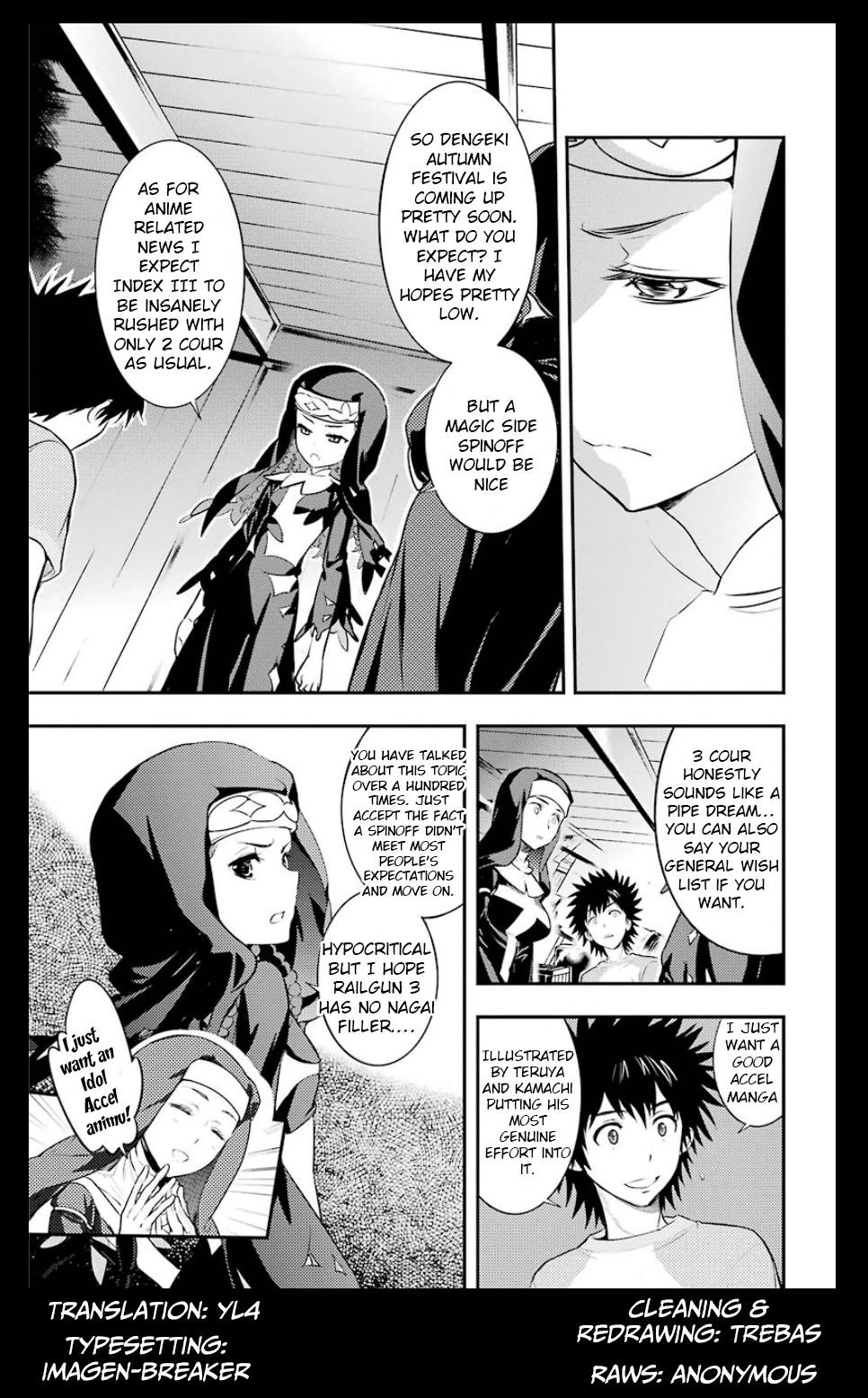To Aru Majutsu no Kinsho Mokuroku Chapter 89 page 32 - Chapter 89: Queen's Fleet 2