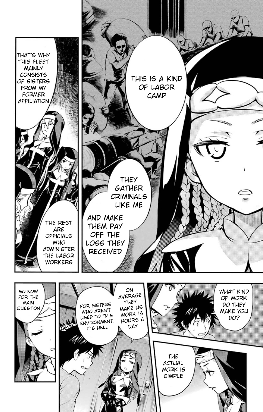 To Aru Majutsu no Kinsho Mokuroku Chapter 89 page 4 - Chapter 89: Queen's Fleet 2