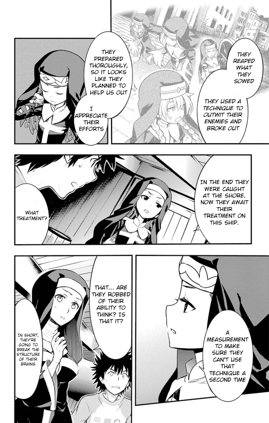 To Aru Majutsu no Kinsho Mokuroku Chapter 89 page 6 - Chapter 89: Queen's Fleet 2