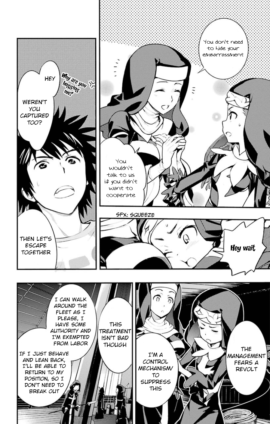 To Aru Majutsu no Kinsho Mokuroku Chapter 89 page 8 - Chapter 89: Queen's Fleet 2